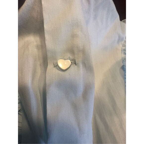 Vintage Martha’s Miniature we’re fussy blue lace trim pageant costume dress 6 - Picture 8 of 8